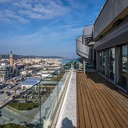 Tra Sole E Luna - Civitanova, Nobiliare Fronte Mare Appartement *